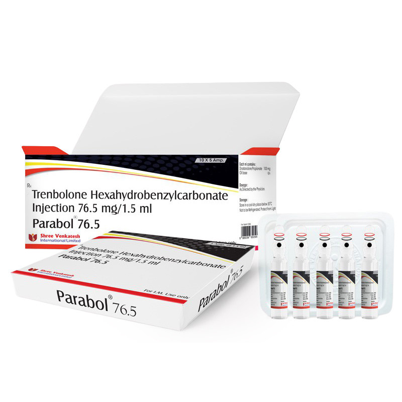 PARABOL 76.5 Trenbolone Hexahydrobenzylcarbonate Men 200-600 mg/week buy online
