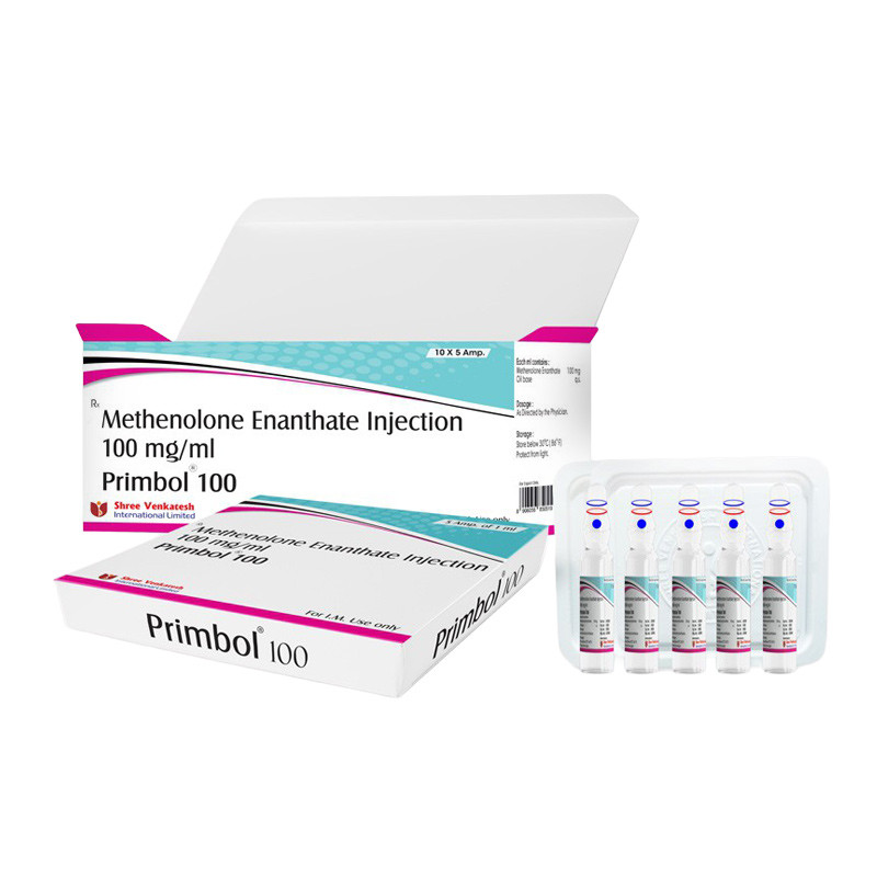 PRIMBOL100 Methenolone Enanthate 300-800 mg/week buy online