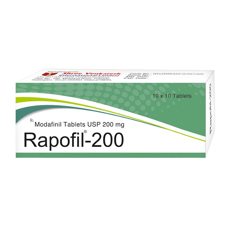 RAPOFIL 200 Modafinil  buy online
