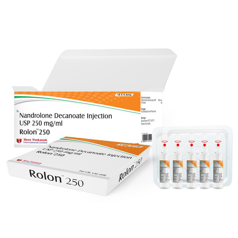 ROLON 250 Nandrolone Decanoate Men 300-600 mg/week buy online