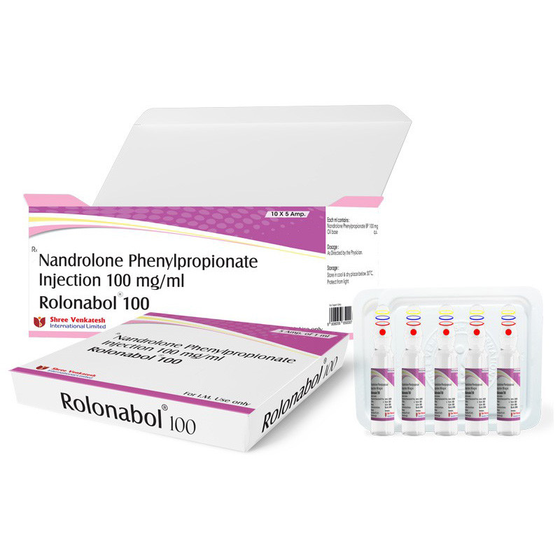 ROLONABOL 100 Nandrolone Phenylpropionate Men 200-700 mg/week buy online