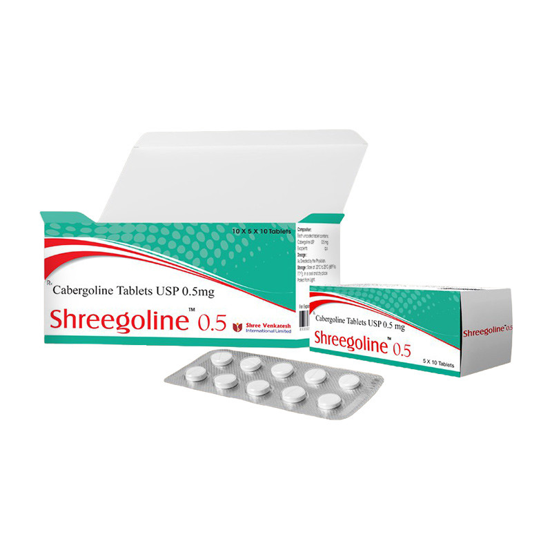 SHREEGOLINE 0.5 Cabergoline 1 mg/week buy online