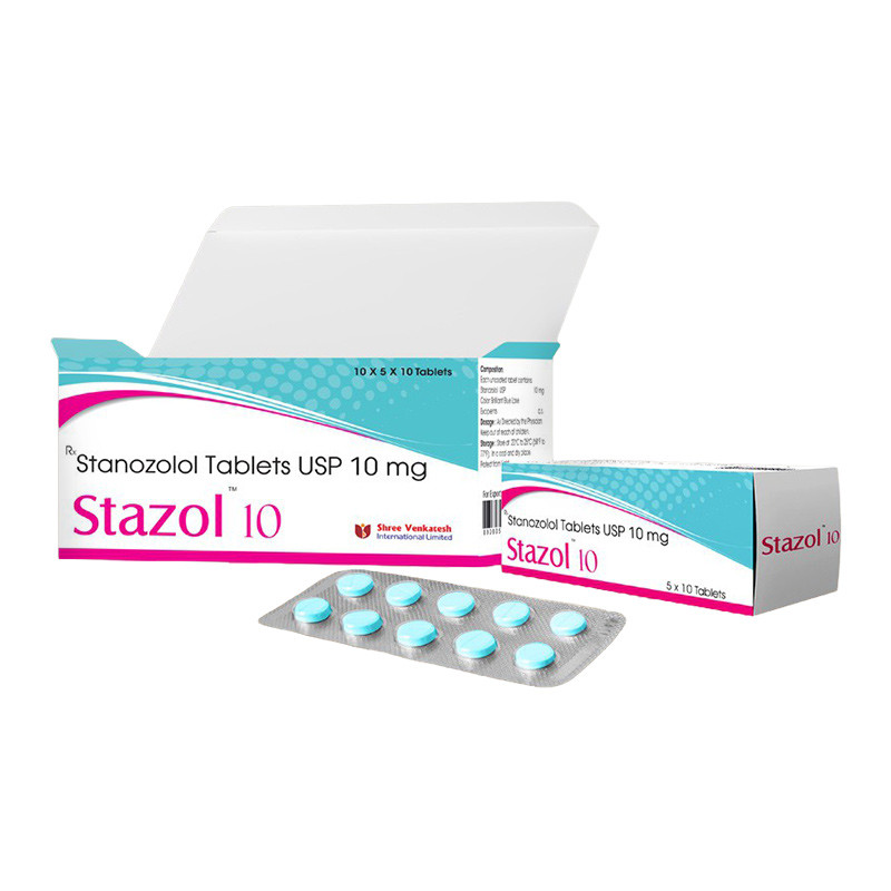 STAZOL TAB Stanozolol Men 300-400 mg/week buy online