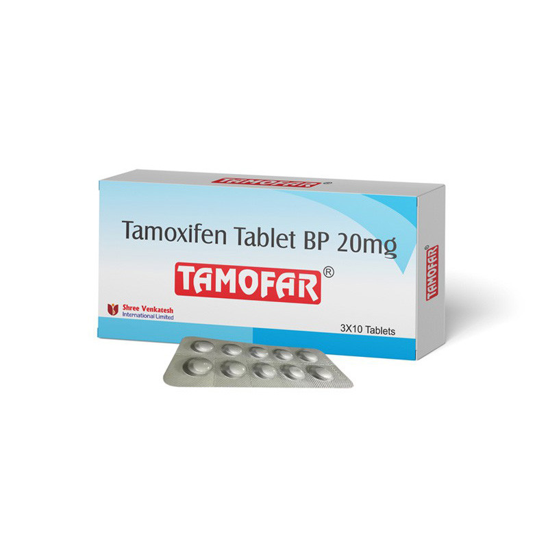 TAMOFAR 20 Tamoxifen Citrate 10-20 mg/day buy online