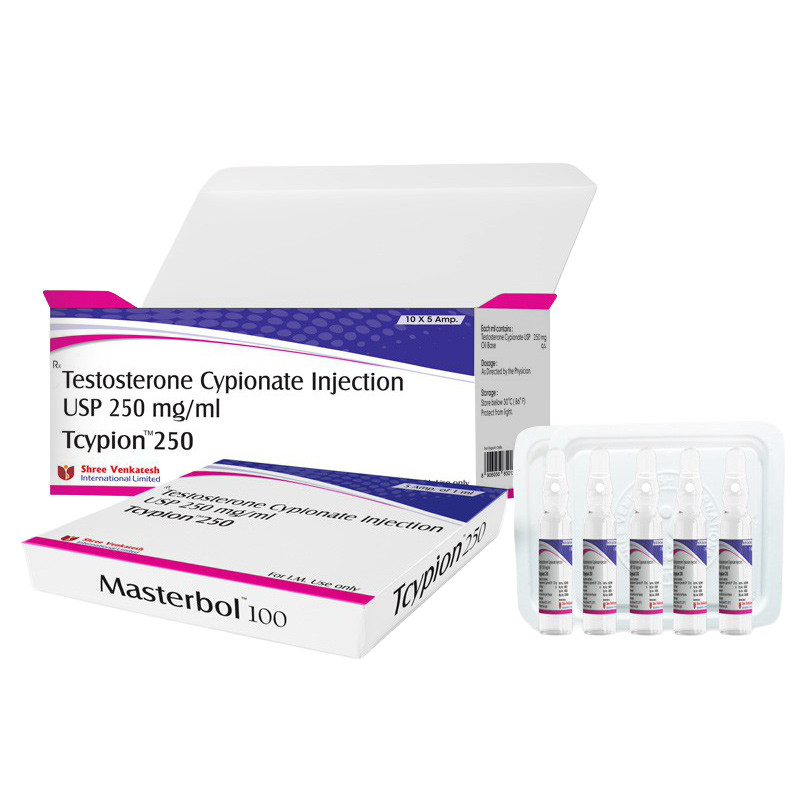 TCYPION 250 Testosterone Cypionate Men 300-1500 mg/week buy online