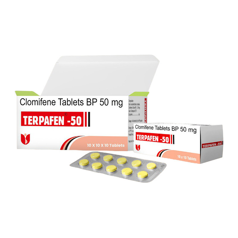 TERPAFEN 50 Clomifene Citrate  buy online