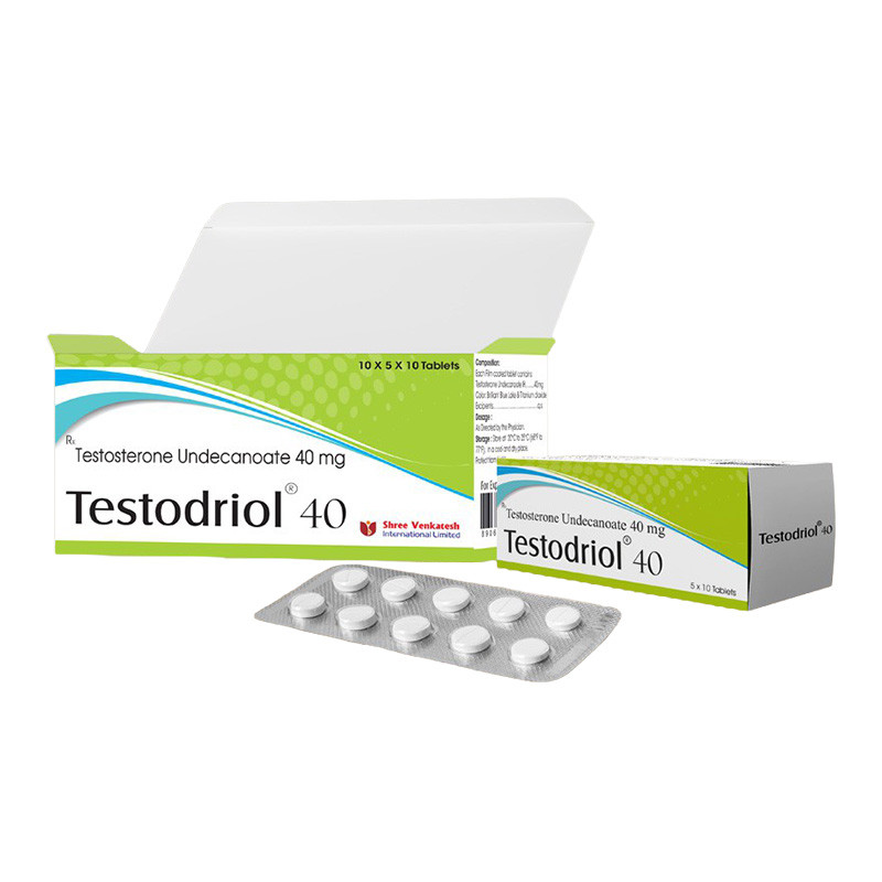 TESTO DRIOL Testosterone Undecanoate Men 300-1500 mg/week buy online