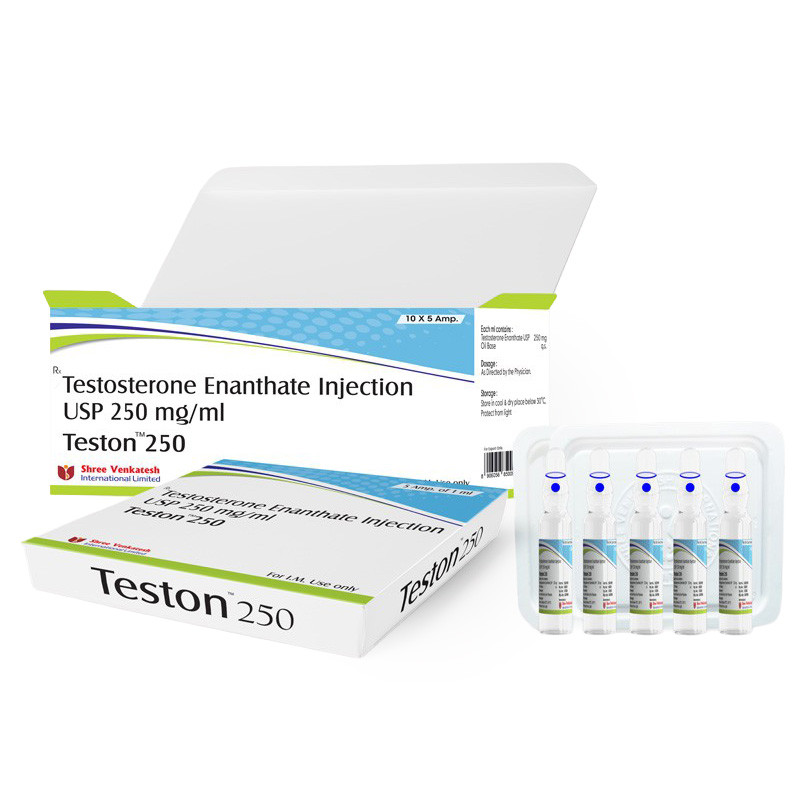 TESTON 250 Testosterone Enanthate Men 300-1500 mg/week buy online