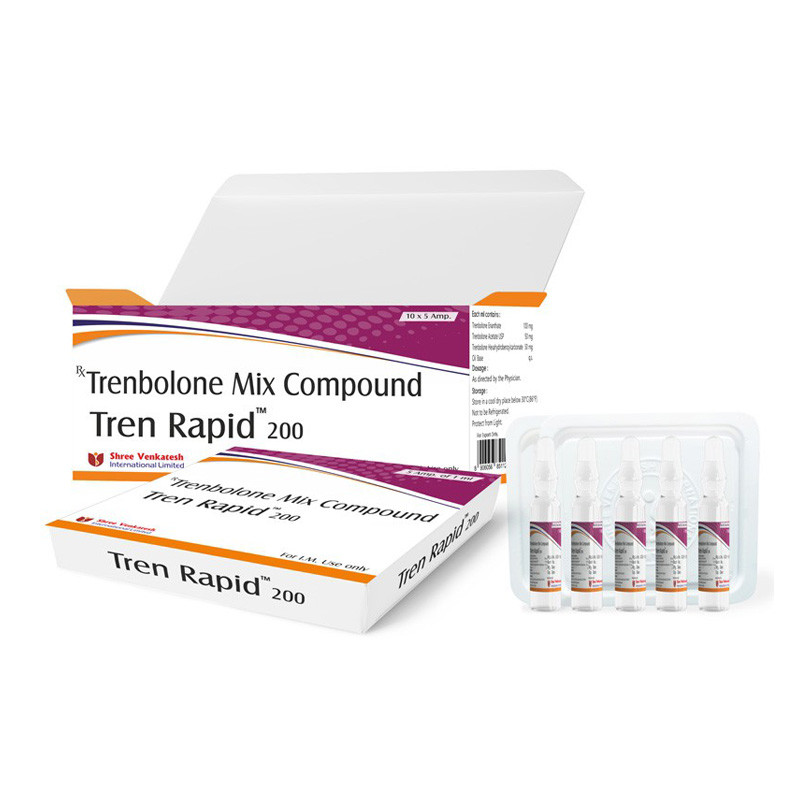 TREN RAPID 200 Trenbolone Acetate Men 200-700 mg/week buy online