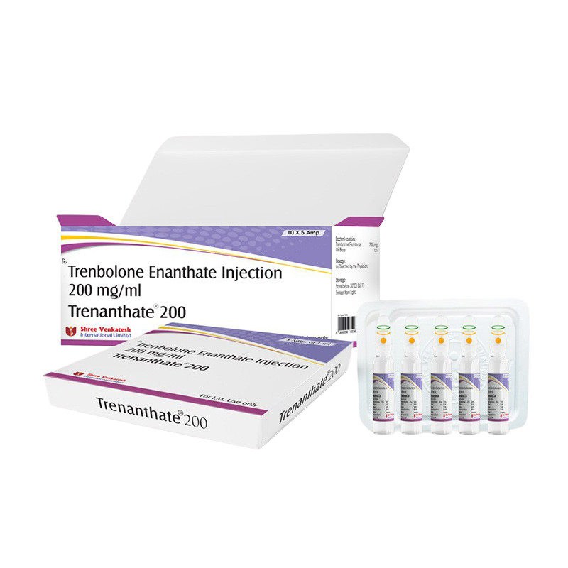 TRENANTHATE 200 Trenbolone Enanthate Men 200-800 mg/week buy online