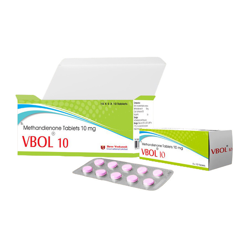 VBOL 10 Methandienone 150-350mg/week buy online