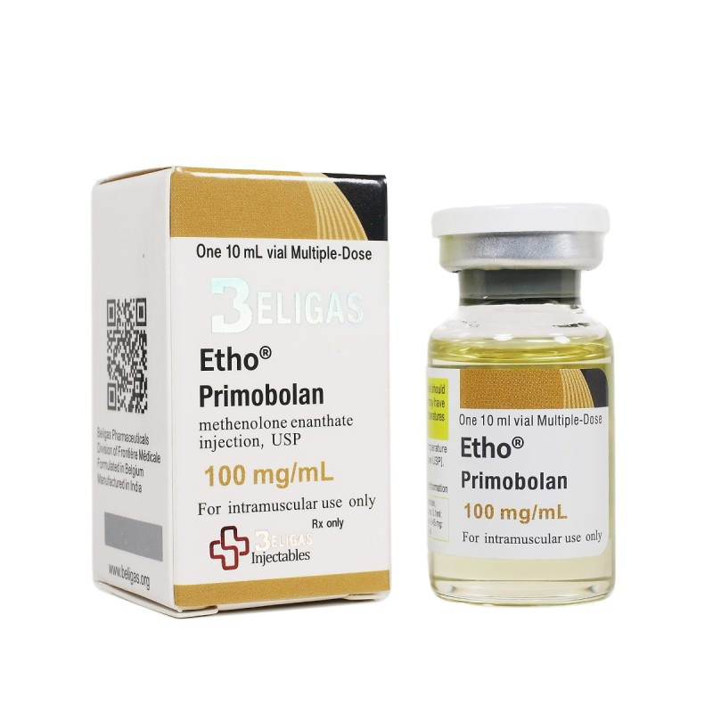 Beligas Etho-Primobolan 100 Methenolone Enanthate 300-800 mg/week buy online