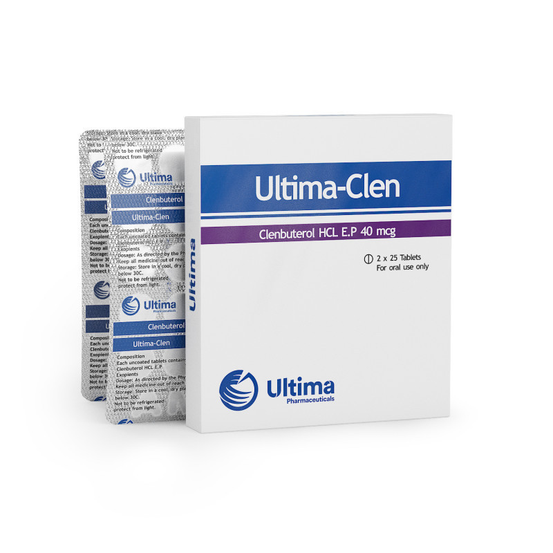 Ultima-Clen Clenbuterol 80-140 mcg/day buy online